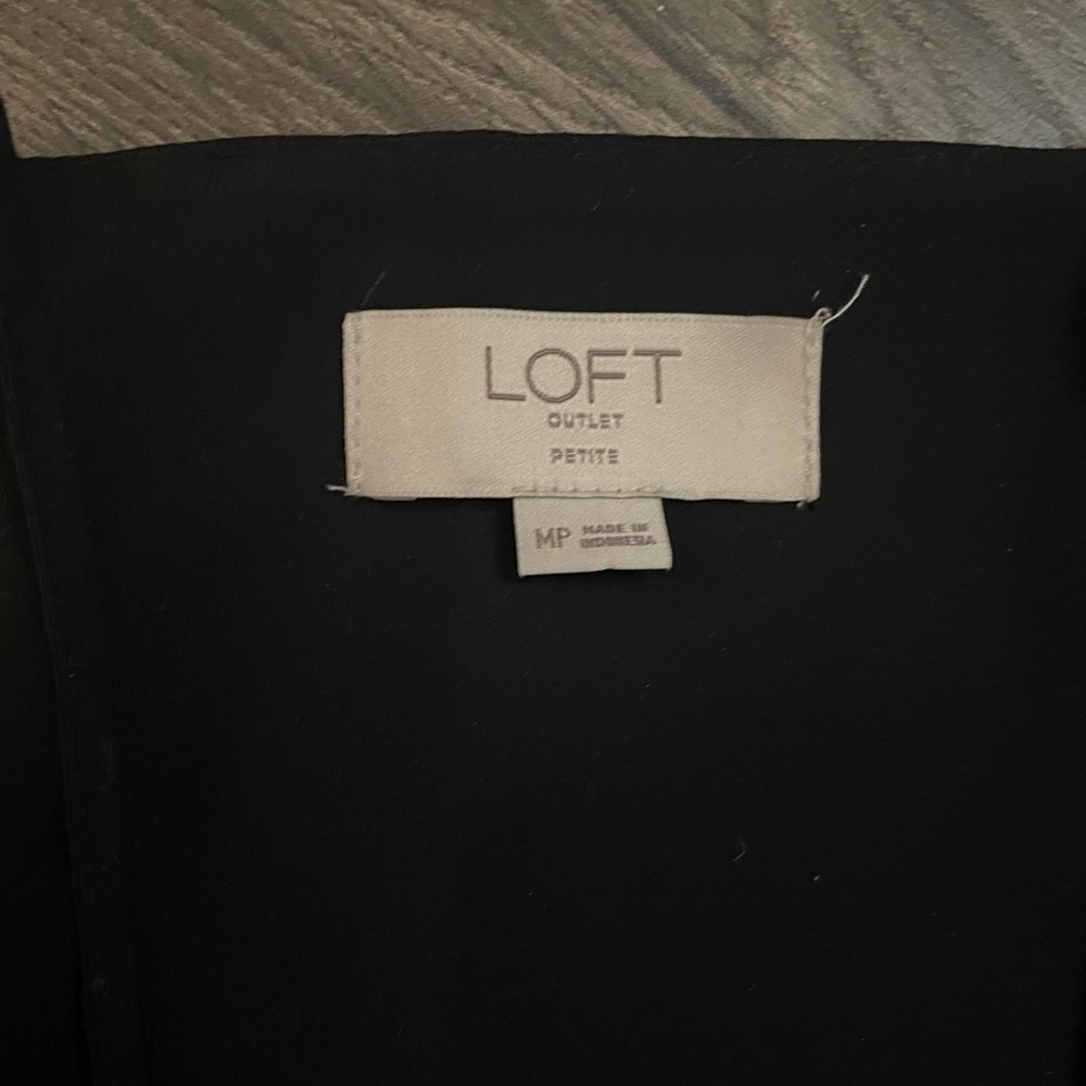 Loft silk tank top